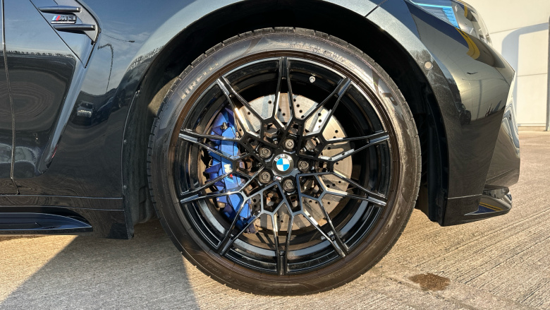 BMW M3 xDrive Competition M 4dr Step Auto Petrol Saloon